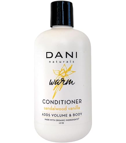 Amazon.com : DANI Naturals Sandalwood Vanilla Body Lotion, Paraben